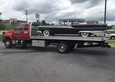 Classic Car Hauling