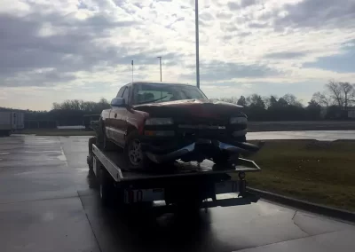 Crashed Vehicle Towing in Cookeville