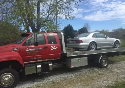 Exotic Car Hauling Service