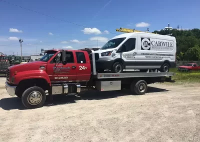 Work Van Towing Services
