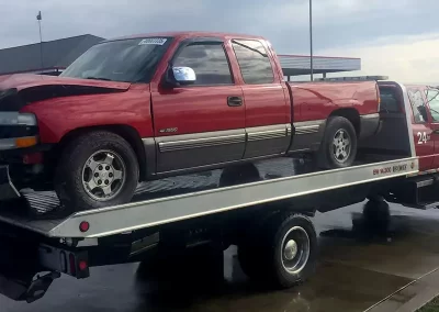 Wrecked Truck Hauling in Cookeville